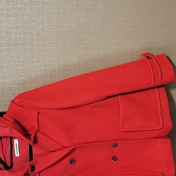 Jil Sander Hooded Peacoat (Sz 36) - Picture 6 of 13